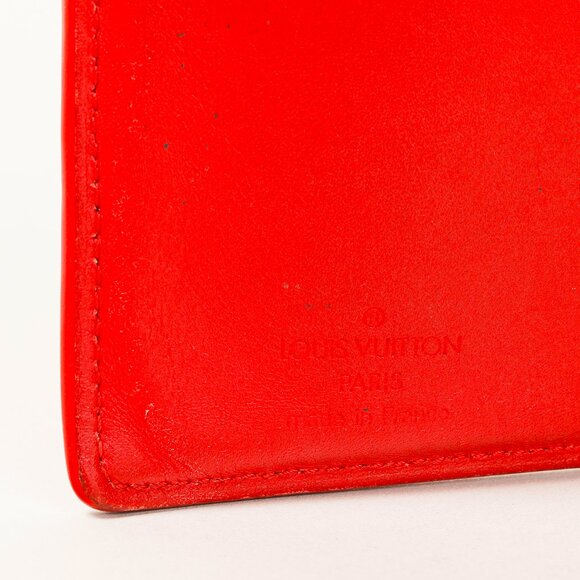 Louis Vuitton Pomme D'Amour Vernis Monogram French Purse Wallet - Picture 10 of 14
